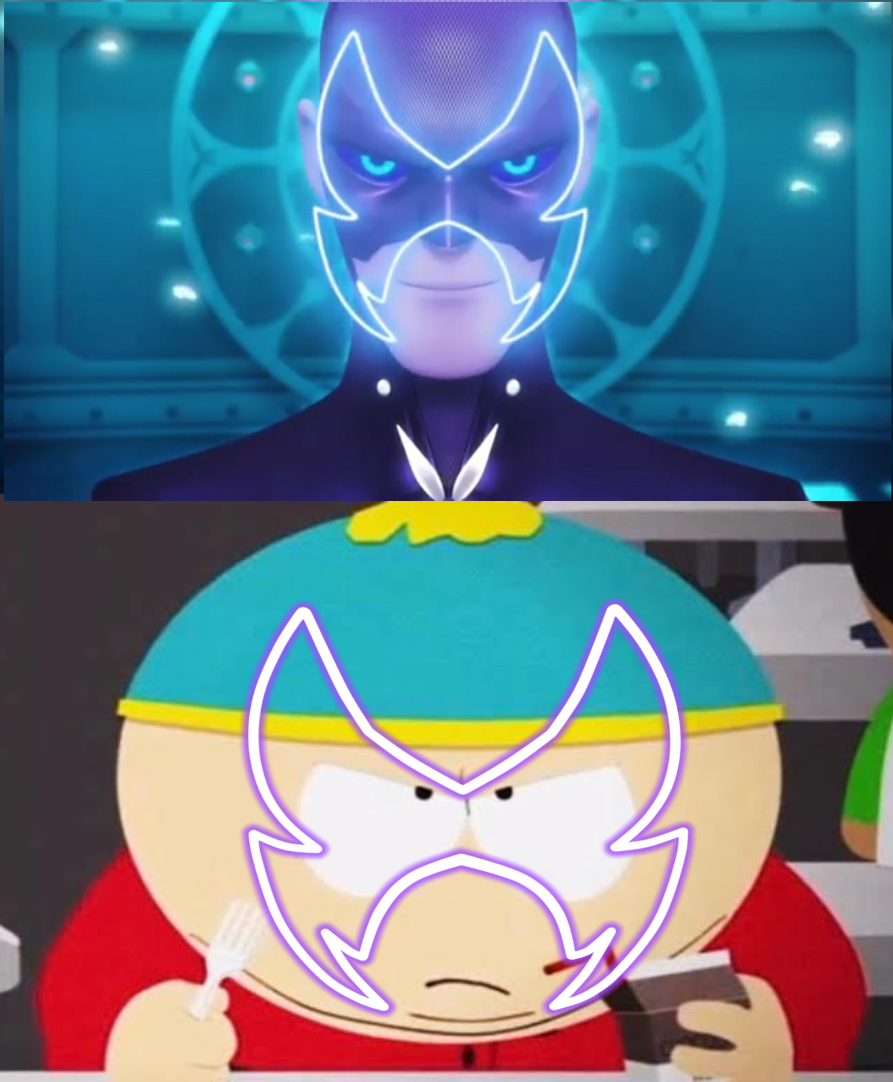 Akumatizes Deviantart Monarch akumatizes Eric Cartman by Galelei on DeviantArt