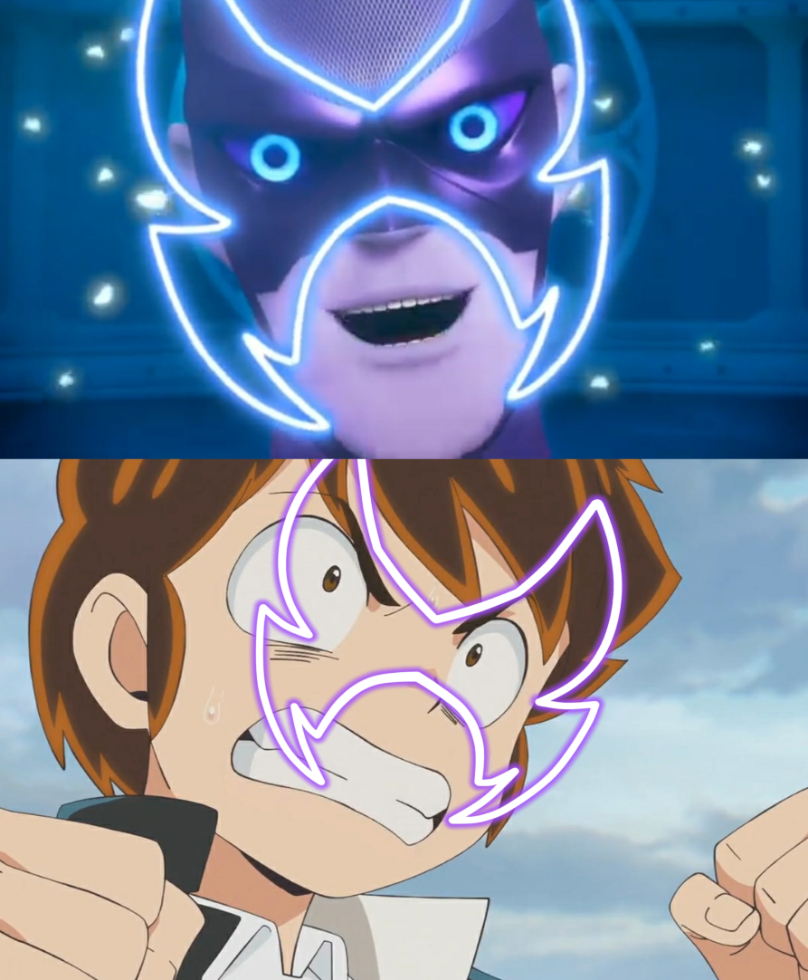 Akumatizes Deviantart Monarch akumatizes Ataru Moroboshi by Galelei on DeviantArt