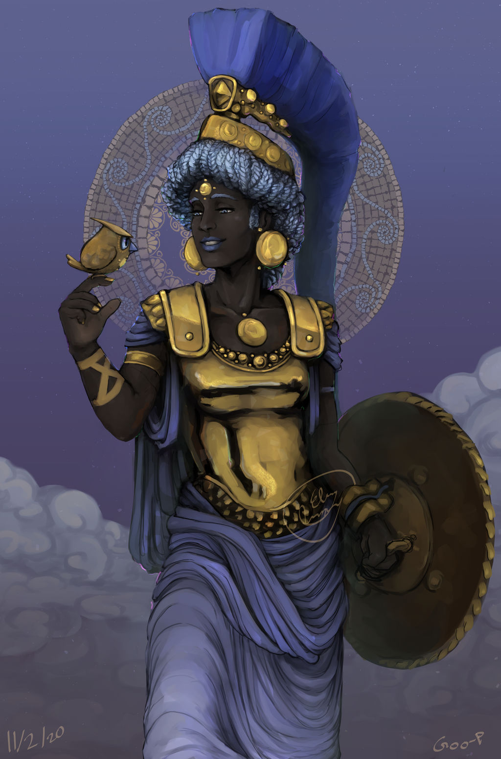 Athena Hades by GooP on DeviantArt