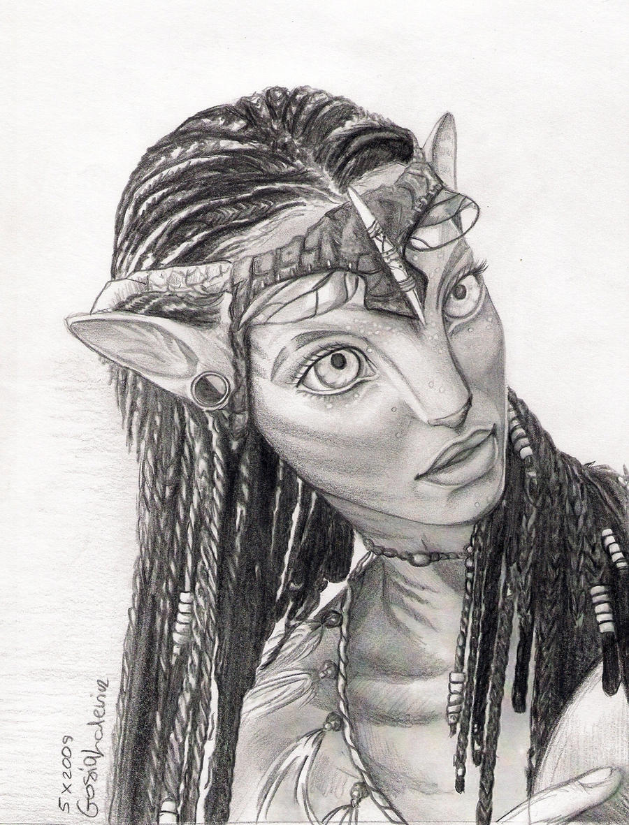 Neytiri Art