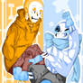 Underswap! Papyrus Sans