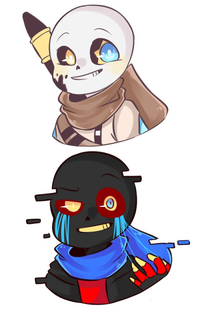 Error And Ink Ruru Error and Ink doodle by MidNightblogger on DeviantArt