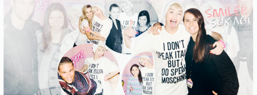 Miley And Smilers