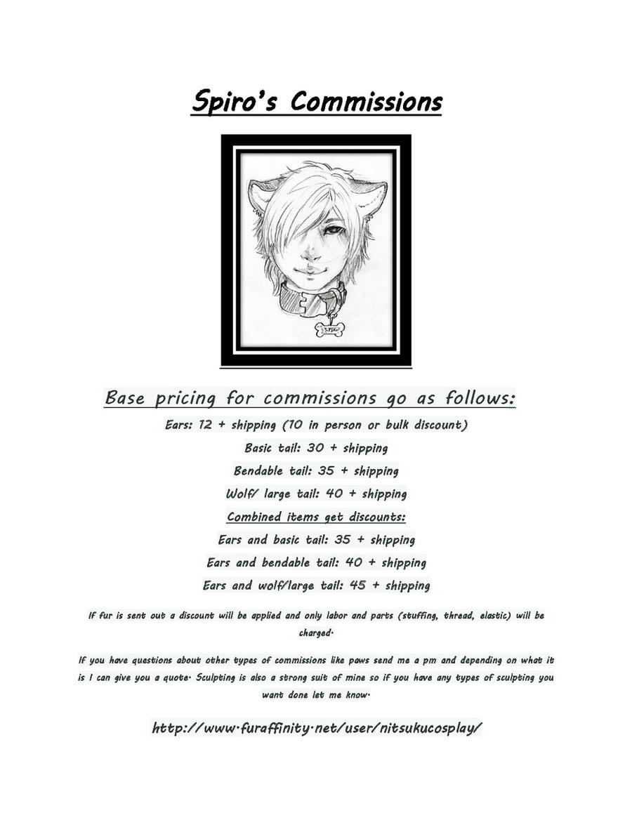 Cosplay Commission.pdf Commission flyer by NitsukuCosplay on DeviantArt