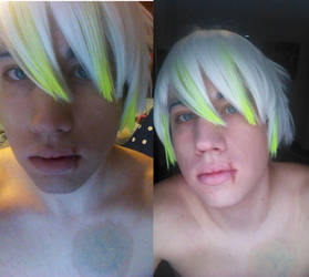 Abel Makeup Test - Starfighter