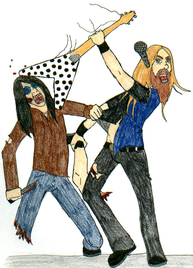 Ozzy Vs. Zakk Wylde