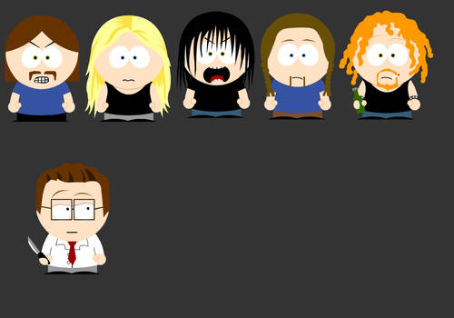 Dethklok South Park