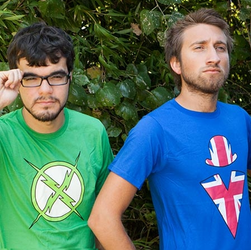 X-ray and Vav T-shirts