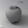 3d apple model