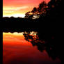 Faun Lake Sunset Two