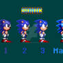 My Sonic Sprites