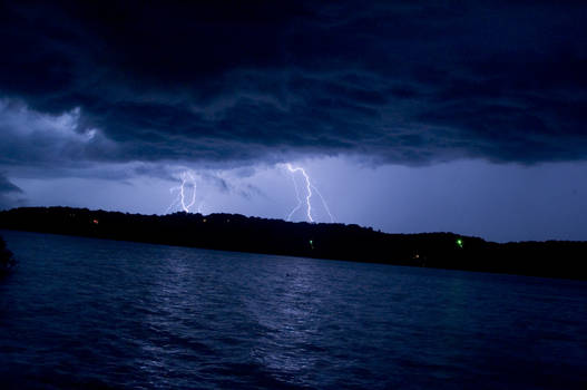Lightning Over the Lake 2