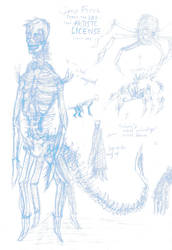 Gary - Sketch :Monster Planet: