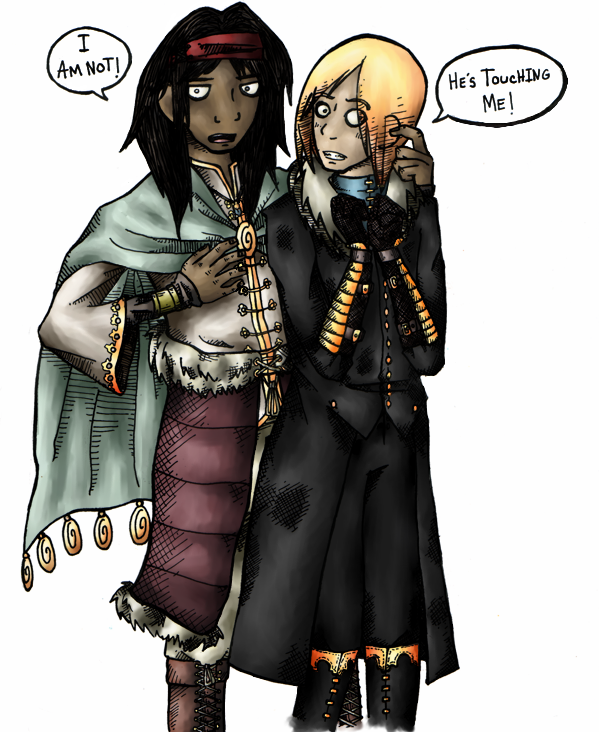 Bandits have cooties?