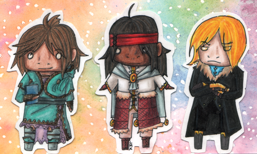 What Horrible Doodads No.1