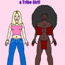 Keelee to Tribe Girl