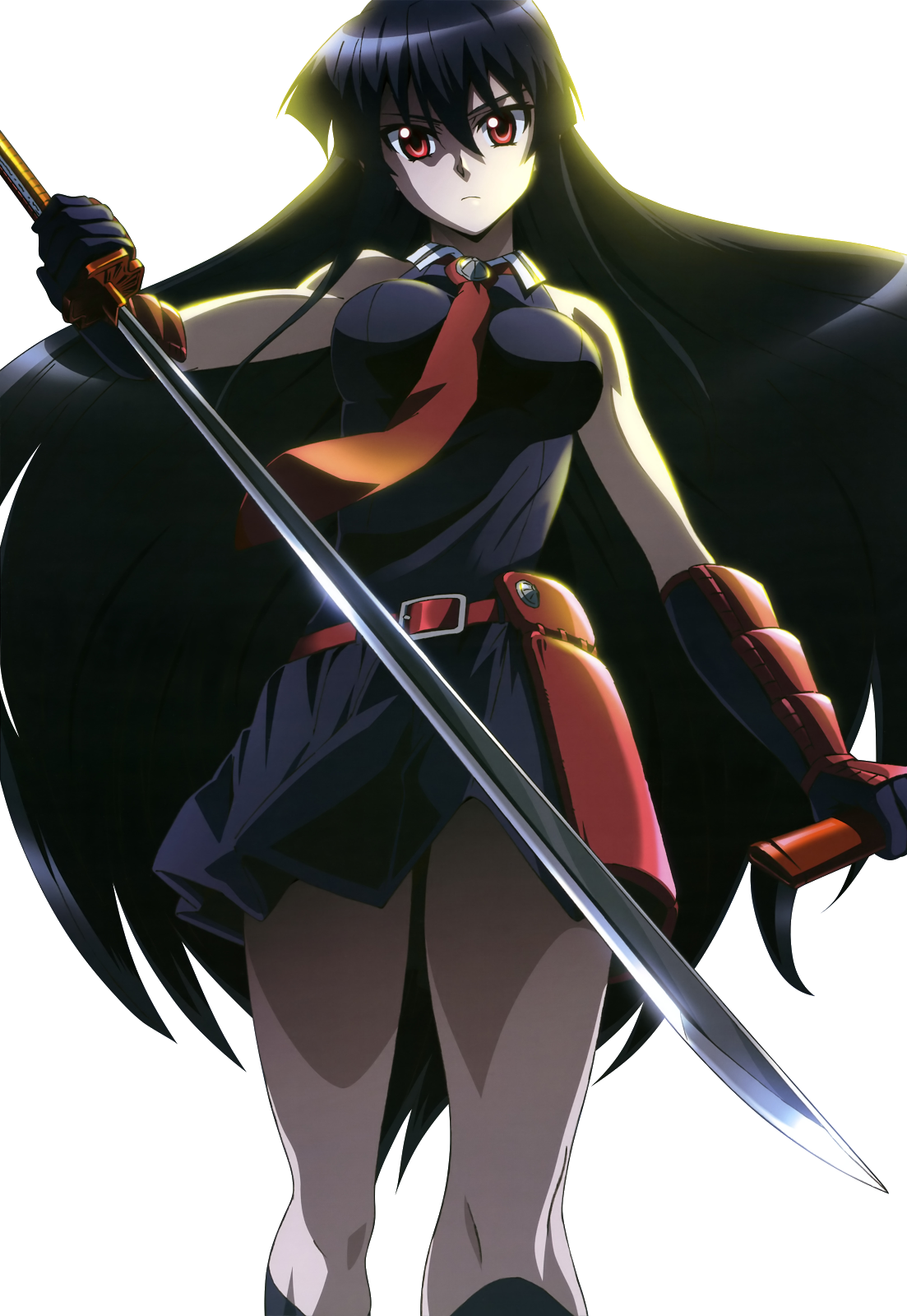 Akame Ga Kill Akame Render 1 by Fujimvru on DeviantArt