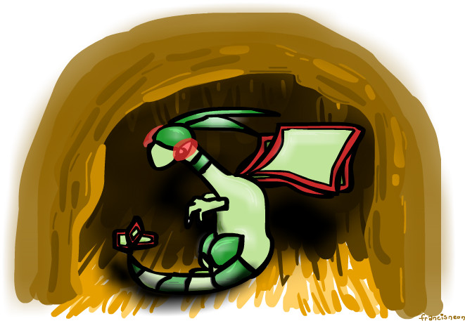 Cave Flygon