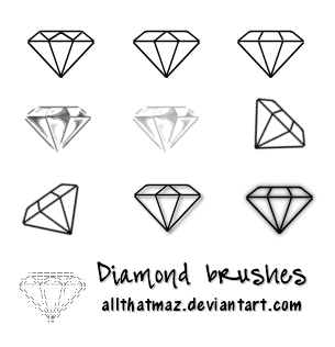 Diamond Brushes - Image Pack