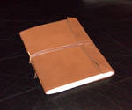 Leather Sketch Journal by Gutshot4570