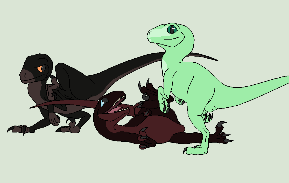 The New Raptor Squad Members.