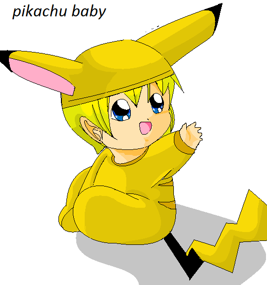 pikachu baby