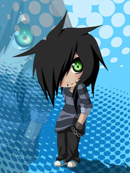 Little Emo Yaruko :D [OLD]