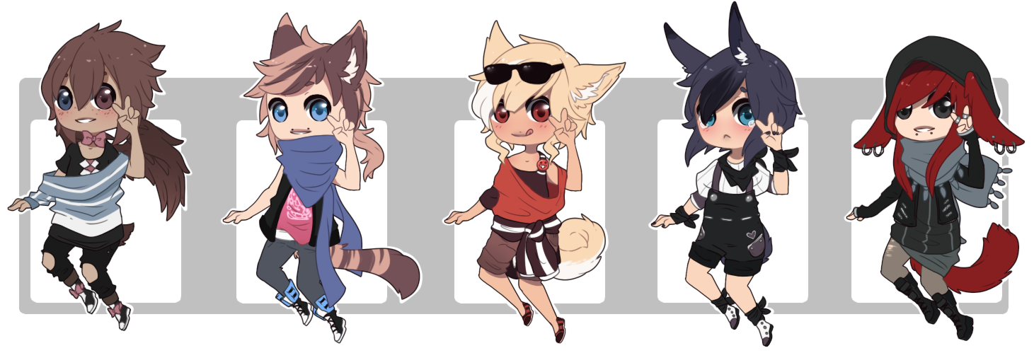 Adoptables  ~ [ CLOSED ]