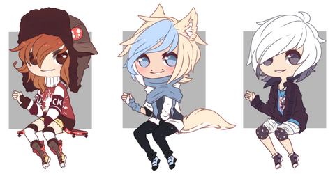 - Adoptables [ CL0SED ]