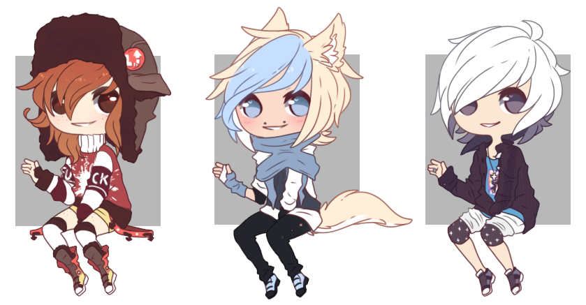 - Adoptables [ CL0SED ]