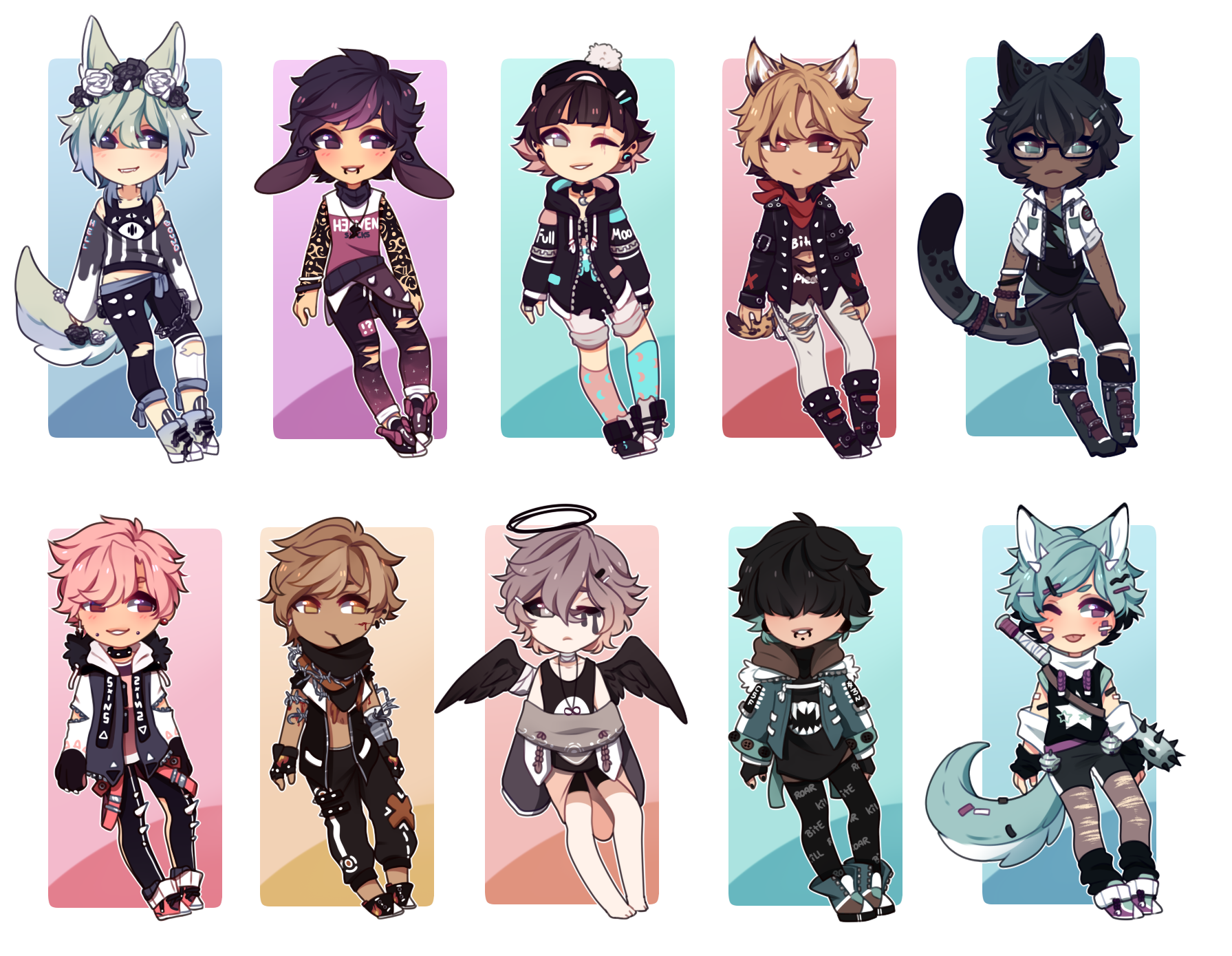 Adoptables - ( closed )