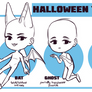 YCH - Halloween Chibi ( closed )