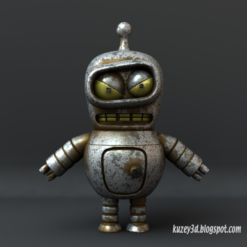 Free mini Bender model