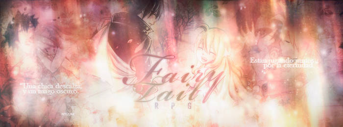 Portada | Zeref, Mavis [Fairy Tail]