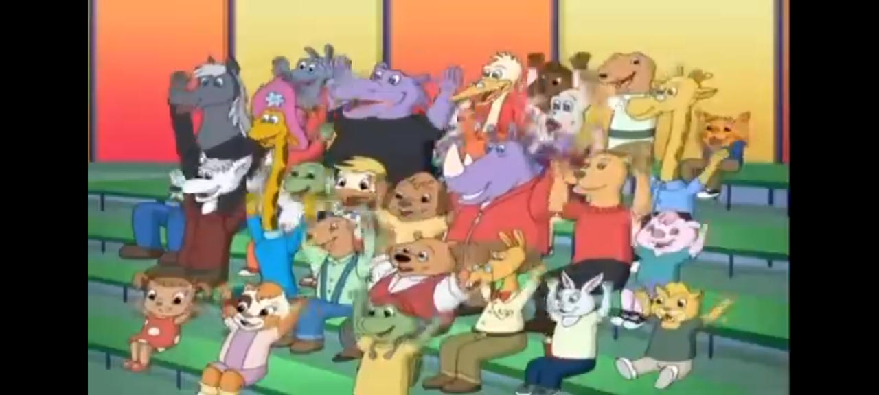 Leapfrog Math Circus Numbers Deviantart The Audience (From Leapfrog Math Circus In 2004) by Leafyorange1 on ...