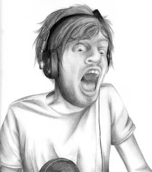 Pewdiepie Drawing