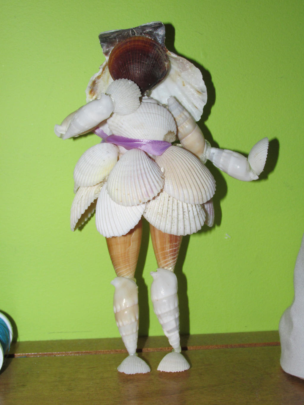 Seashell Girl