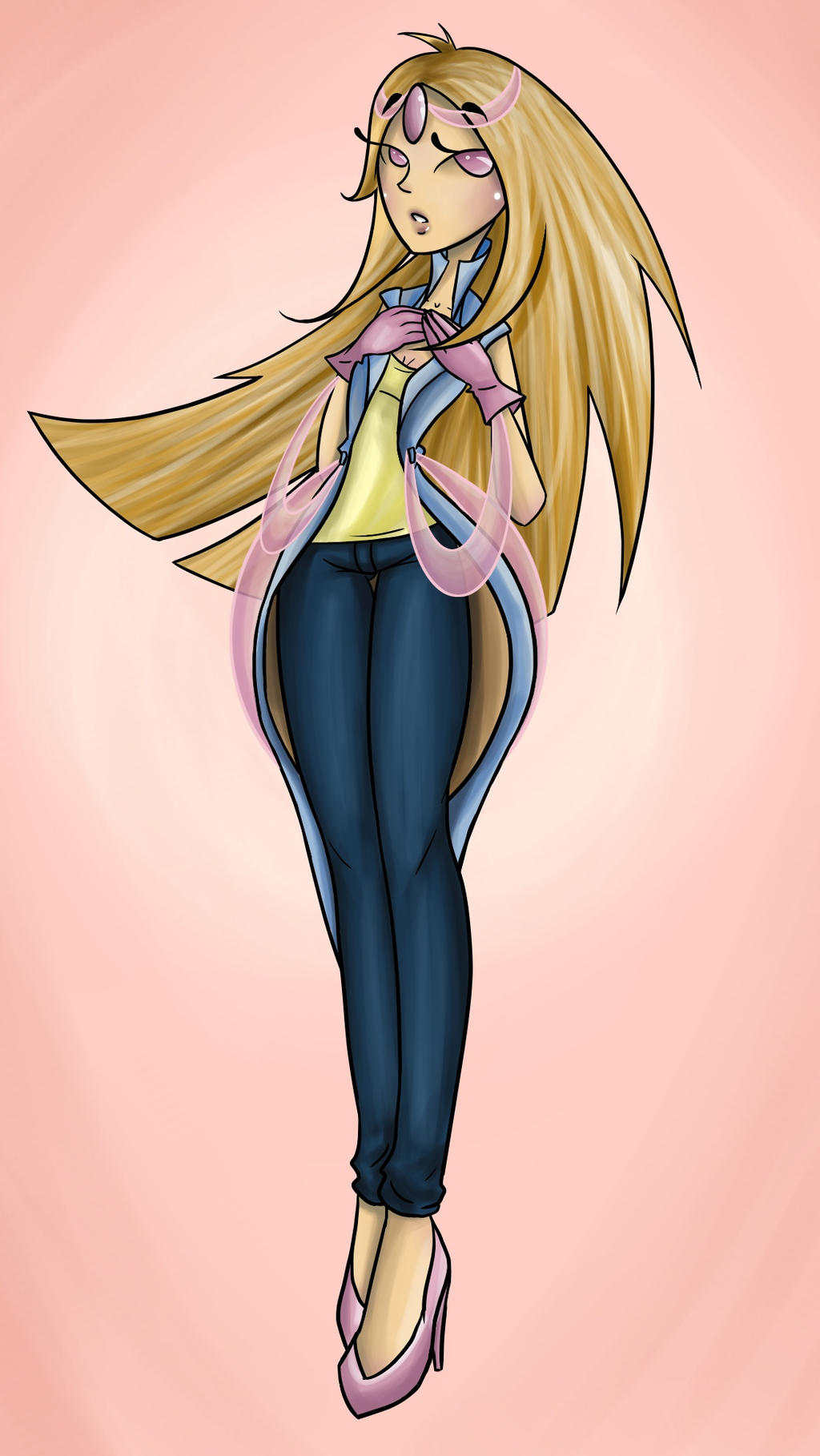 New Cresselia Gijinka