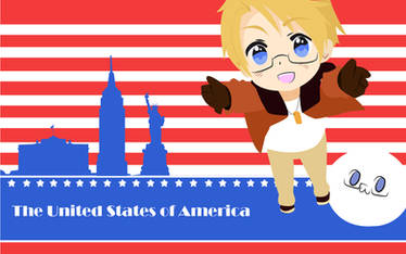 United States of America- Hetalia Wallpaper #1