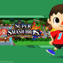 Villager Wallpaper - Super Smash Bros. Wii U/3DS