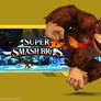 DK Wallpaper - Super Smash Bros. Wii U/3DS