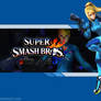 Zero Suit Samus - Super Smash Bros. Wii U/3DS