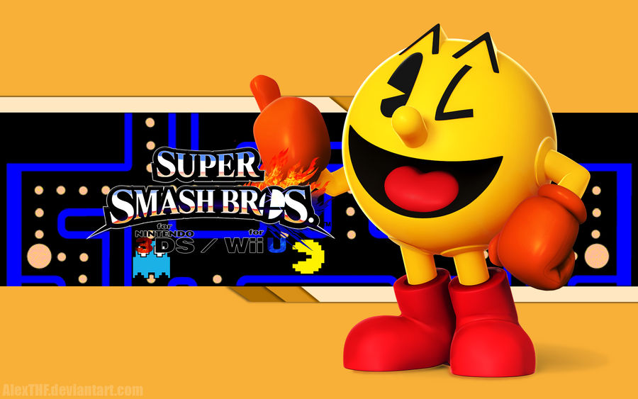 Super Smash Bros. 4 Pac Man Stream PAC MAN (Club Mix) Super Smash