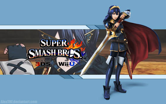 Lucina Wallpaper - Super Smash Bros. Wii U/3DS