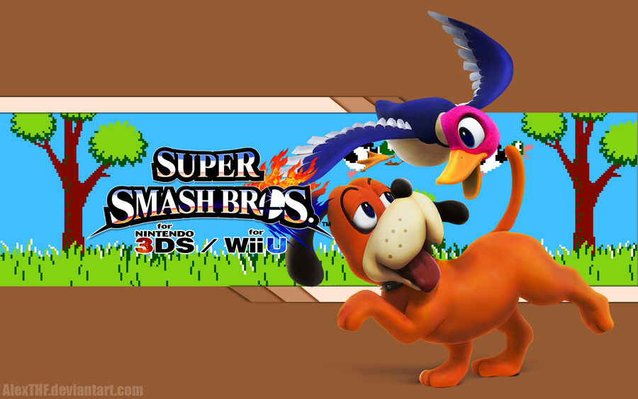 Duck Hunt Wallpaper - Super Smash Bros. Wii U/3DS