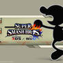 Mr. Game n Watch Wall - Super Smash Bros. WiiU/3DS