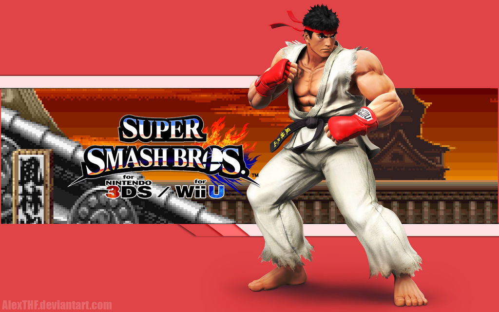 Super Ryu Ryu Wallpaper Super SuperSmashDragons Ultimate Ryu By Arenthor On
