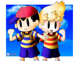 Ness and Lucas