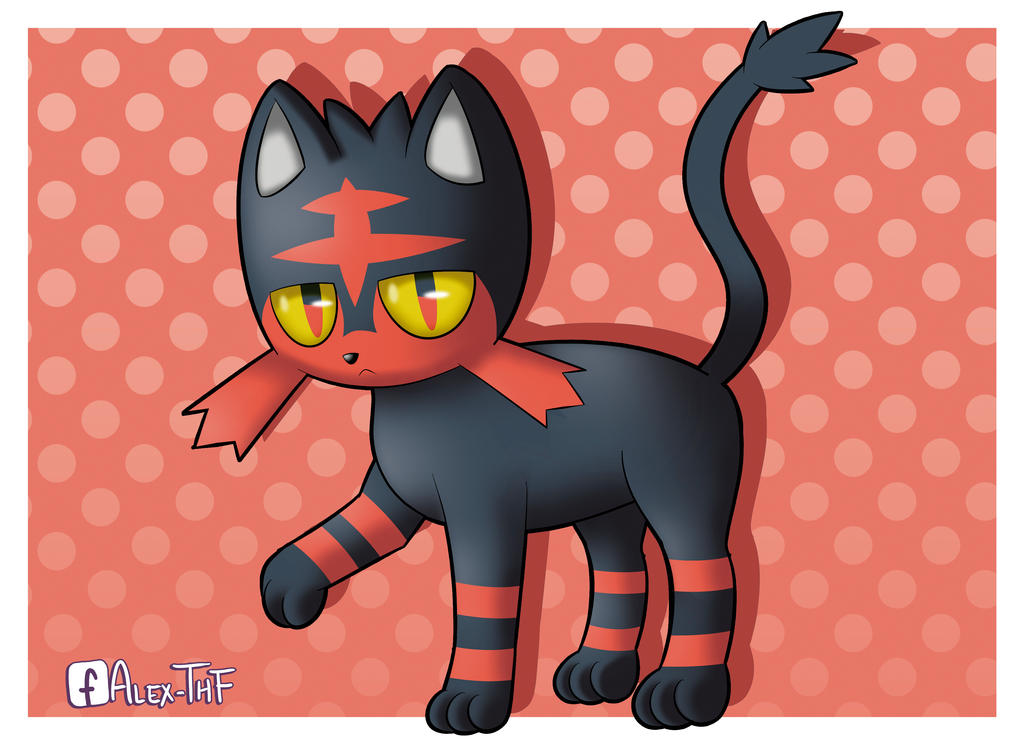 Litten Variations ~ Litten ~ by AlexTHF on DeviantArt
