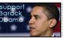 Obama Support Stamp